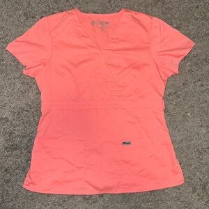 Grey’s Anatomy pink scrub top